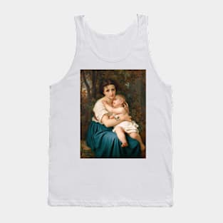 Thoughts of the Future by Hugues Merle Tank Top